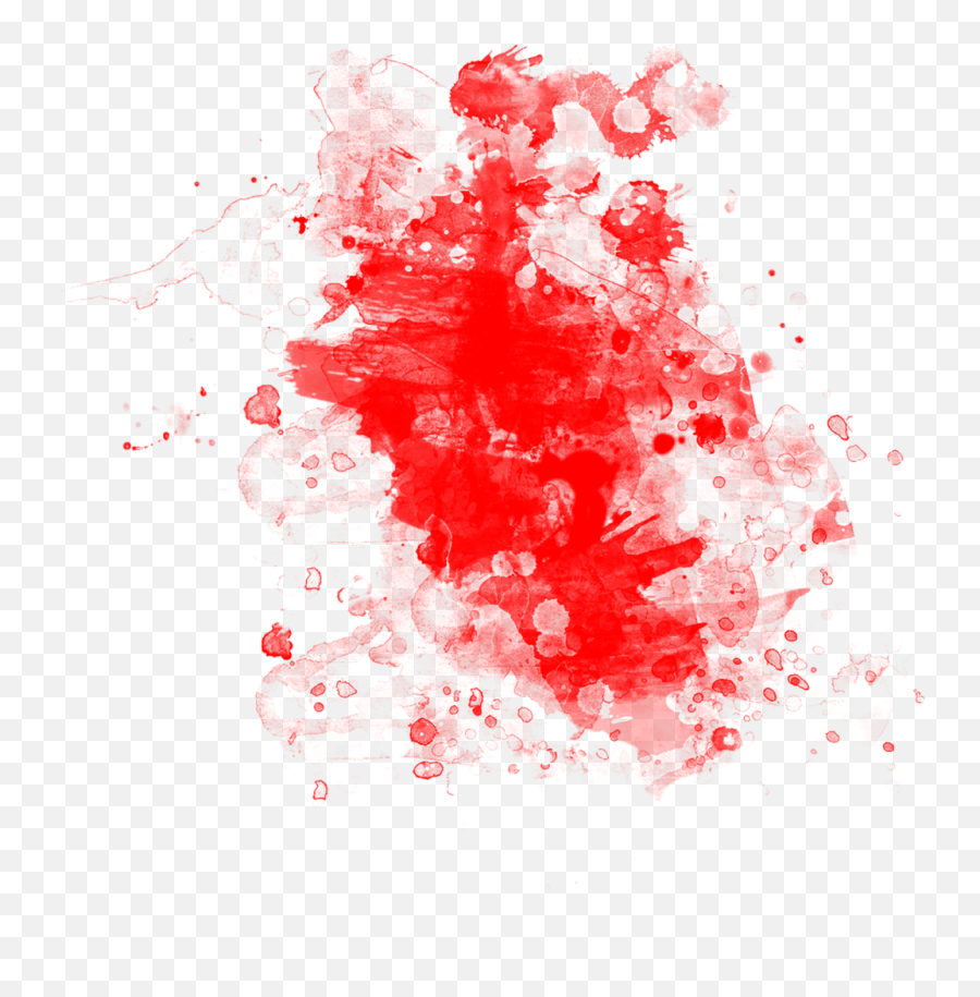 Graphics Is Hand Painted Red Splash - Efectos De Acuarela Png,Splash Effect Png