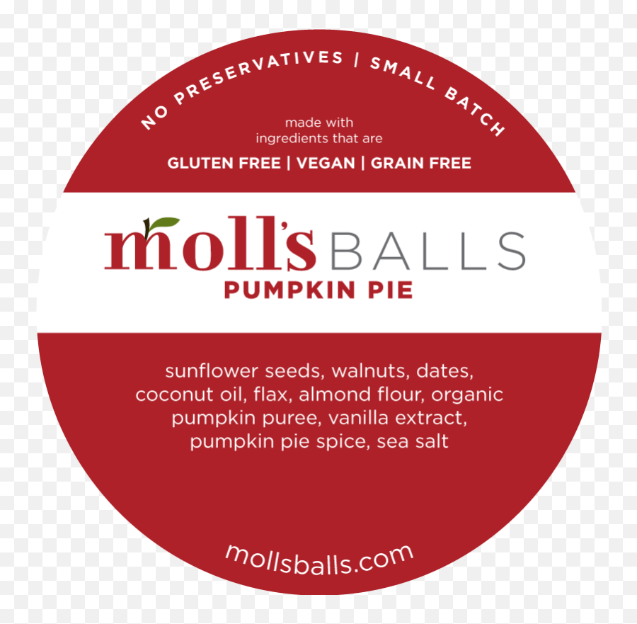 Mollu0027s Balls U2014 Pumpkin Pie Mpowering Health U0026 Wellness Png