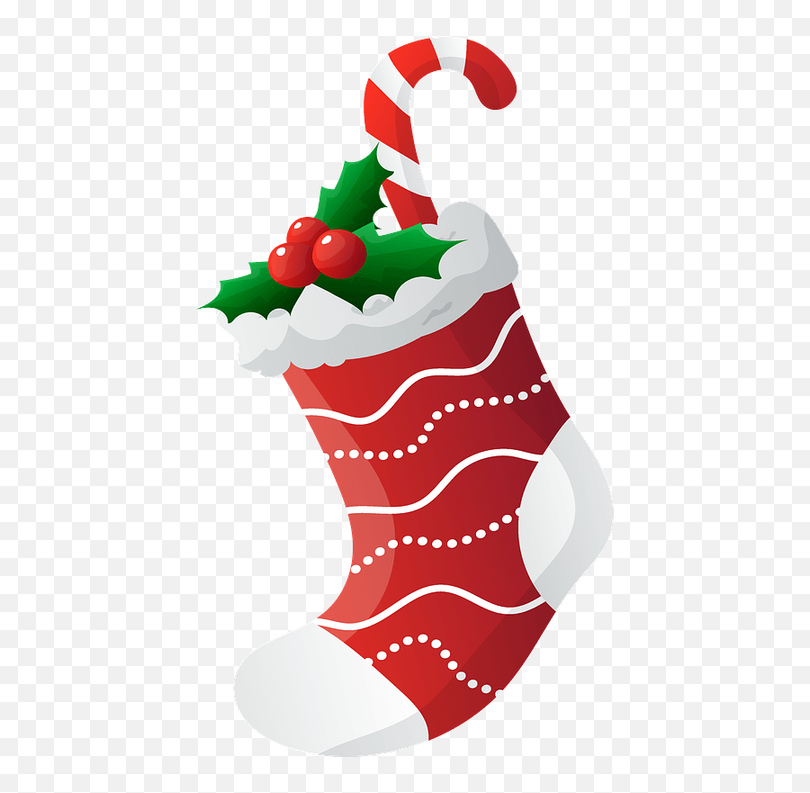 Christmas Stocking Clipart Free Download Transparent Png - Stocking Clipart,Stocking Png