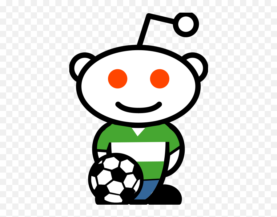 Download Reddit Soccer Organizer - Reddit Alien Full Size Reddit Alien Png,Reddit Logo Png