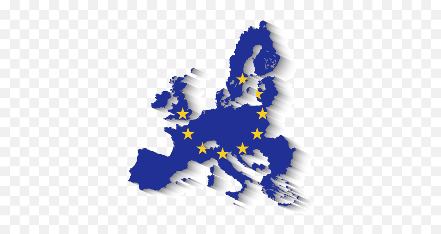 Ecommerce Europe Trustmark Stimulates - European Png,Europe Map Png