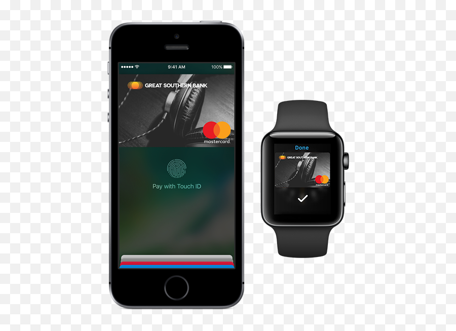 Apple Pay Great Southern Bank - Apple Pay Watch Png,Apple Pay Png