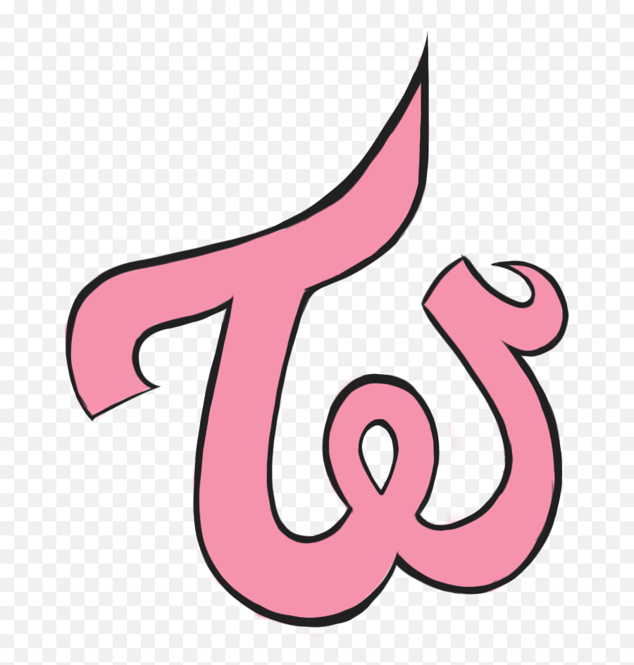 Twice Kpop Logo Svg 