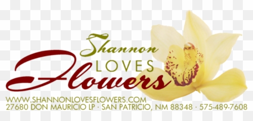 Shannon Loves Flowers Png