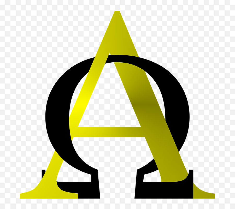 Alpha Omega Symbol - Alpha And Omega Symbol Png,Omega Symbol Png