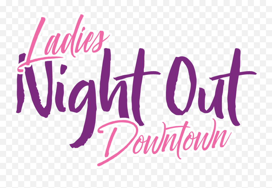 Ladies Night North Platte Downtown Png