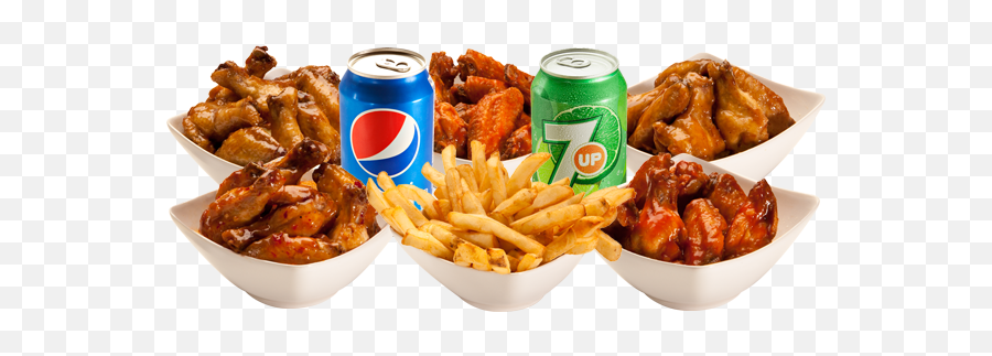Chicken Wings Transparent Png Image - Meal,Chicken Wings Png