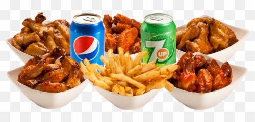 Chicken Wings Transparent Png Image - Meal,Chicken Wings Png
