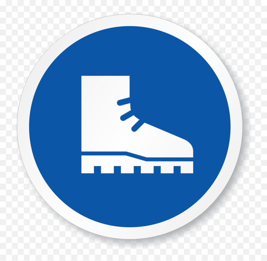 Foot Icon Png - Zoom Buy Safety Shoes Icon Png Safety Shoes Sign Png,Buy Png