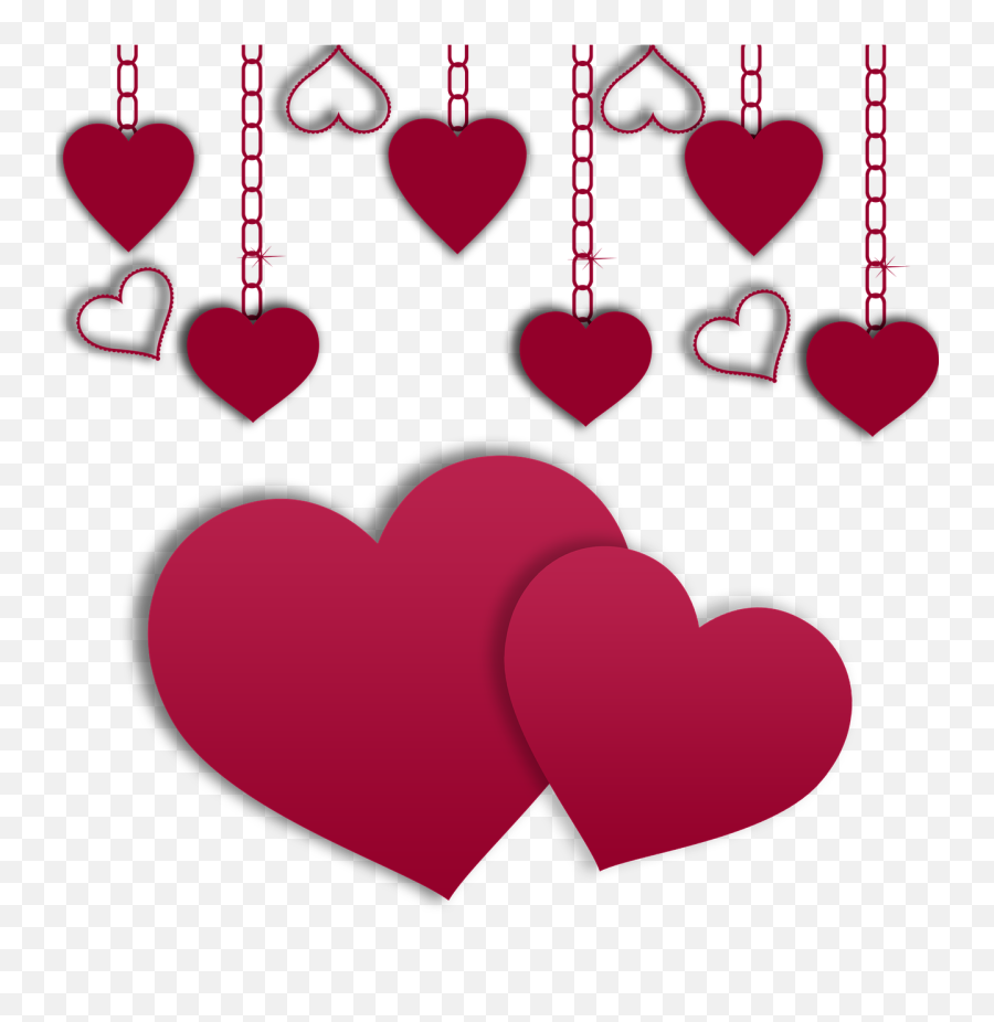 Hearts Wishes Decoration Png - Romantic Good Morning Husband,Decoration Png