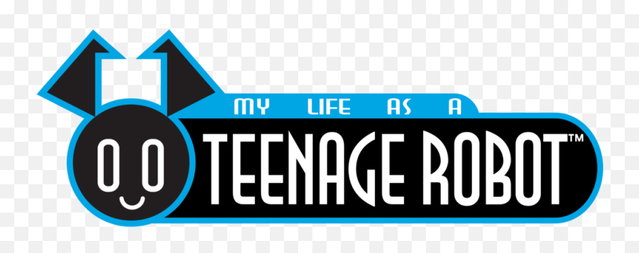 Vector My Life As A Teenage Robot Logo - My Life As A Teenage Robot Logo Png,Robot Logo