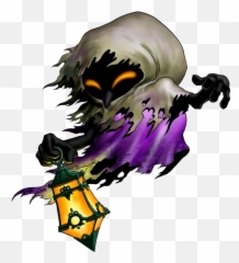 Download Poes - Legend Of Zelda Enemies Png Image With No Poe Ocarina Of Time,Enemy Png