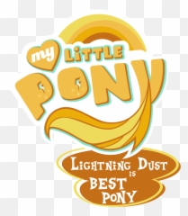 Lightning Dust Is Best Pony - Google Search My little Little Pony Character Logos Best png