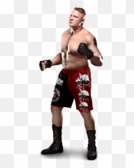 Download Hd Brock Lesnar Ufc Wwe - 2012 png