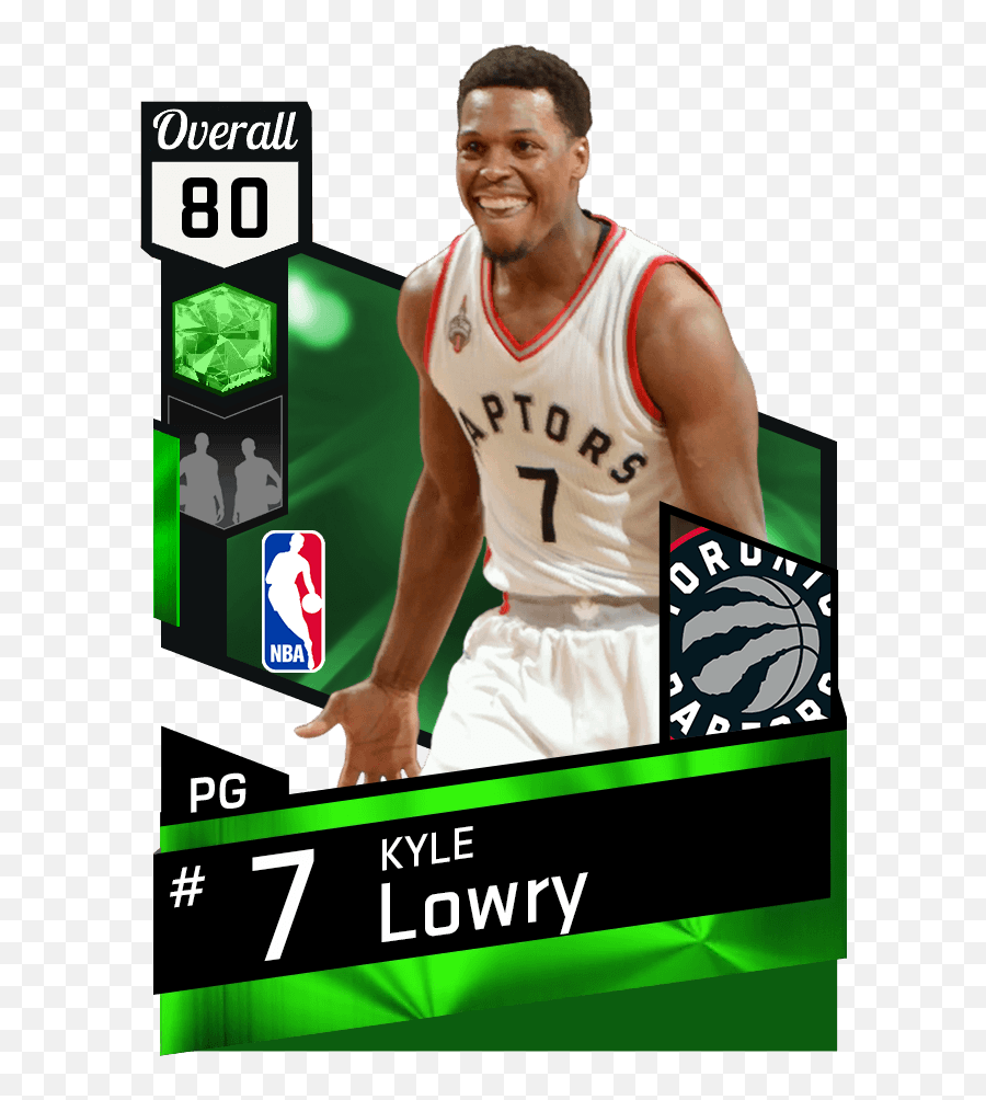 Mtdb Nba 2k17 - Nba 2k17 Cards Png,Kyle Lowry Png