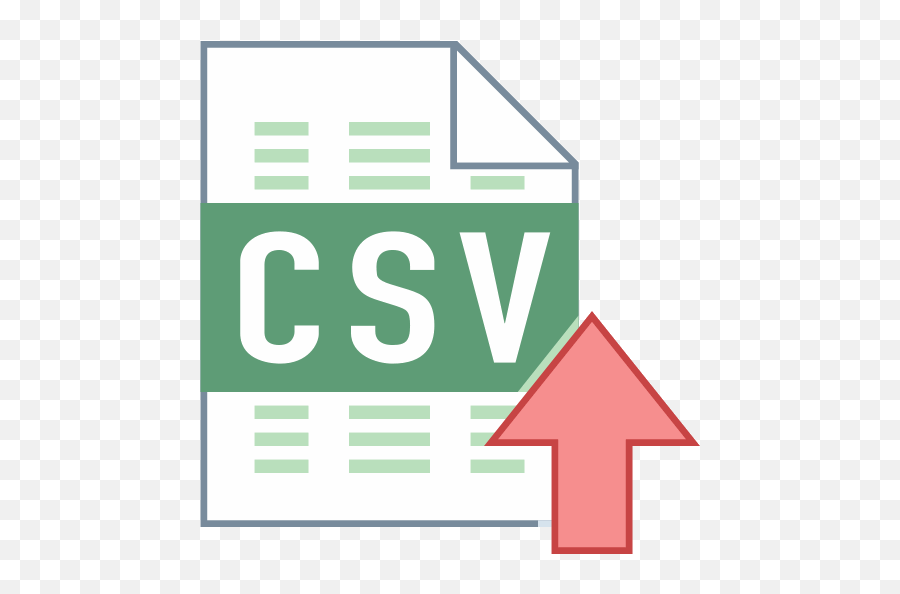 Download Hd Excel Icon Png - Csv File Import Icon,Excel Icon Png