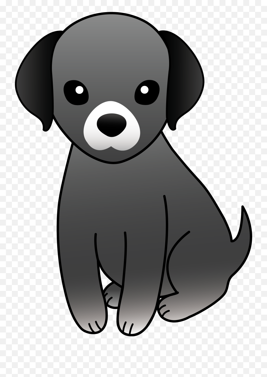 Transparent Background Small Dog Clipart - Cute Dog Clipart Png,Dog Clipart Transparent Background