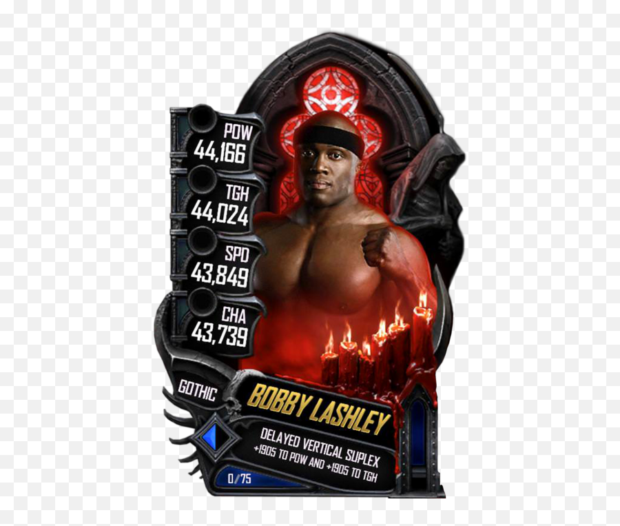 Bobby Lashley - Wwe Supercard Jeff Hardy Png,Bobby Lashley Png