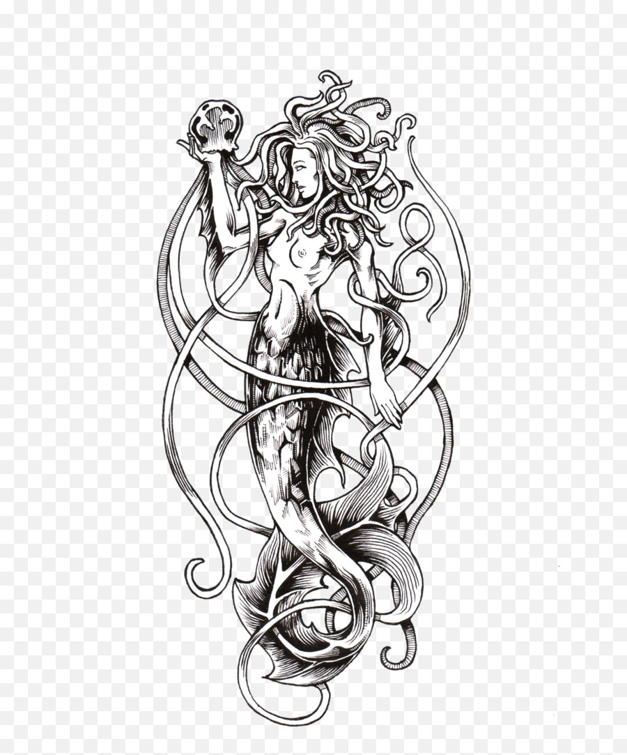 Siren Mythology Png Transparent - Greek Mythology Evil Siren,Myth Png