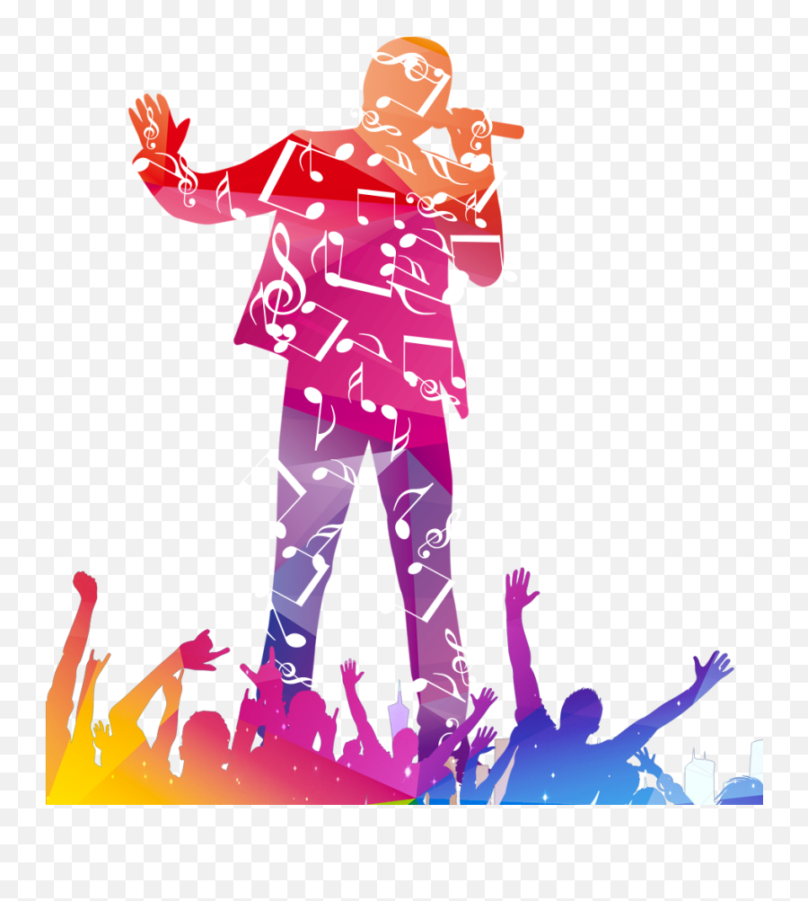 Sing Clipart Music Competition Singing - Music Competition Poster Background  Png,Sing Png - free transparent png images 