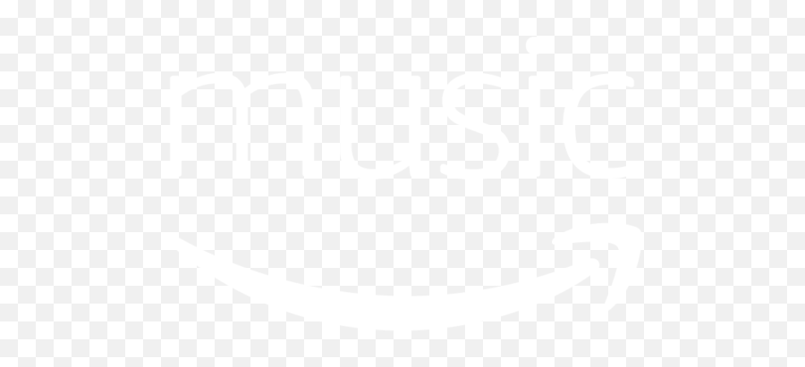 Amazon Music White Logo - Transparent Amazon Music Logo Png White,Amazon Logo White
