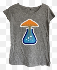 Girlie Shirt Magic Mushroom Logo - Mushroom Png,Mushroom Logo