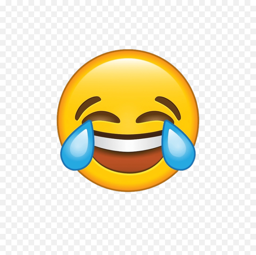 Crying Laughing Emoji Png - Crying Laughing Emoji Png,No Emoji Png