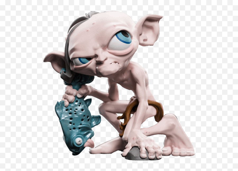 Download Mini Epics Gollum Png Image - Weta Workshop Lord Of The Rings,Gollum Png