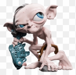 Download Mini Epics Gollum Png Image - Weta Workshop Lord Of The Rings,Gollum Png