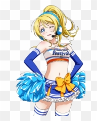 Eli Ayase - Sifac Transparents Png,Eli Ayase Transparent