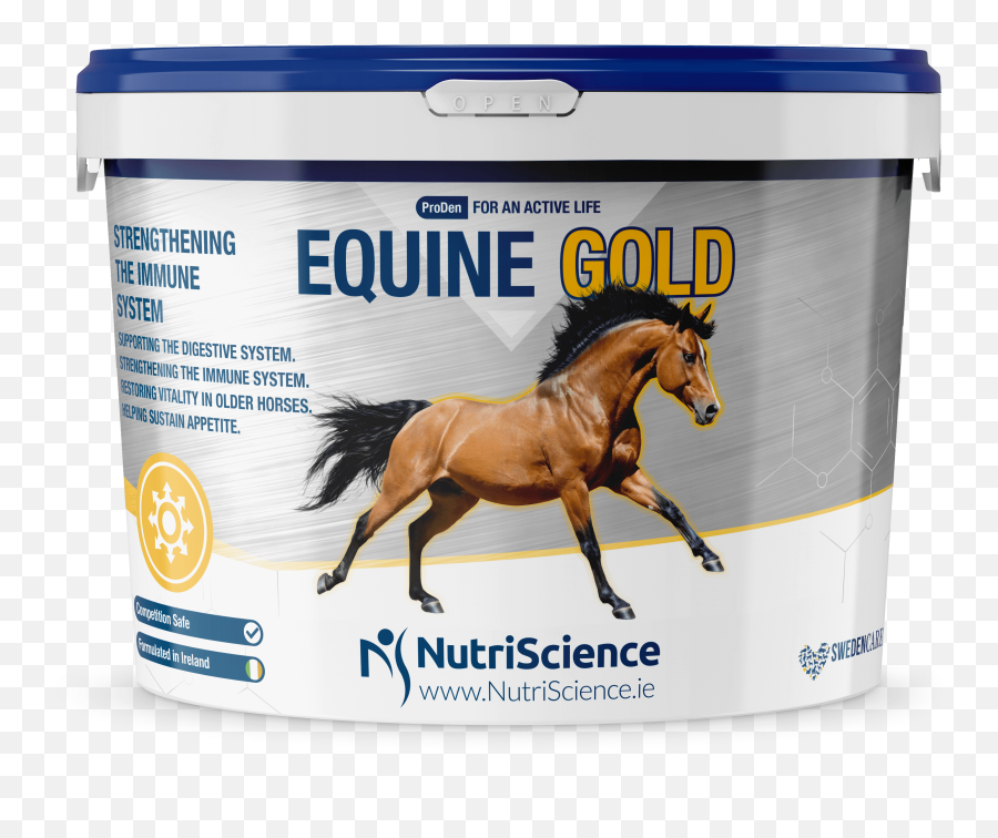 Equine Gold Digestive Supplement - Arthri Aid Png,Horse Transparent