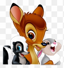 Battle Mode - Thumper Bambi Png,Bambi Png