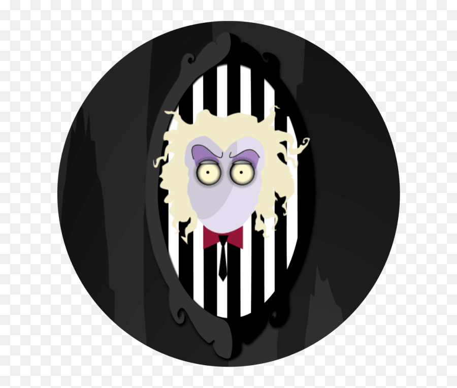 Tim Burton Characters Domestika - Tim Burton Png,Beetlejuice Png