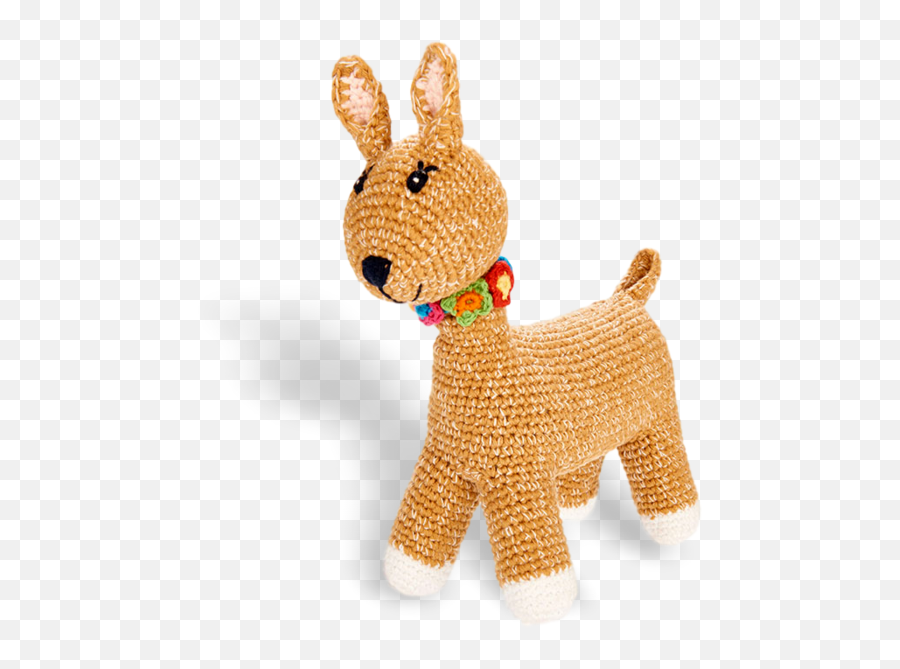 Deer Rattle - Stuffed Toy Png,Baby Rattle Png