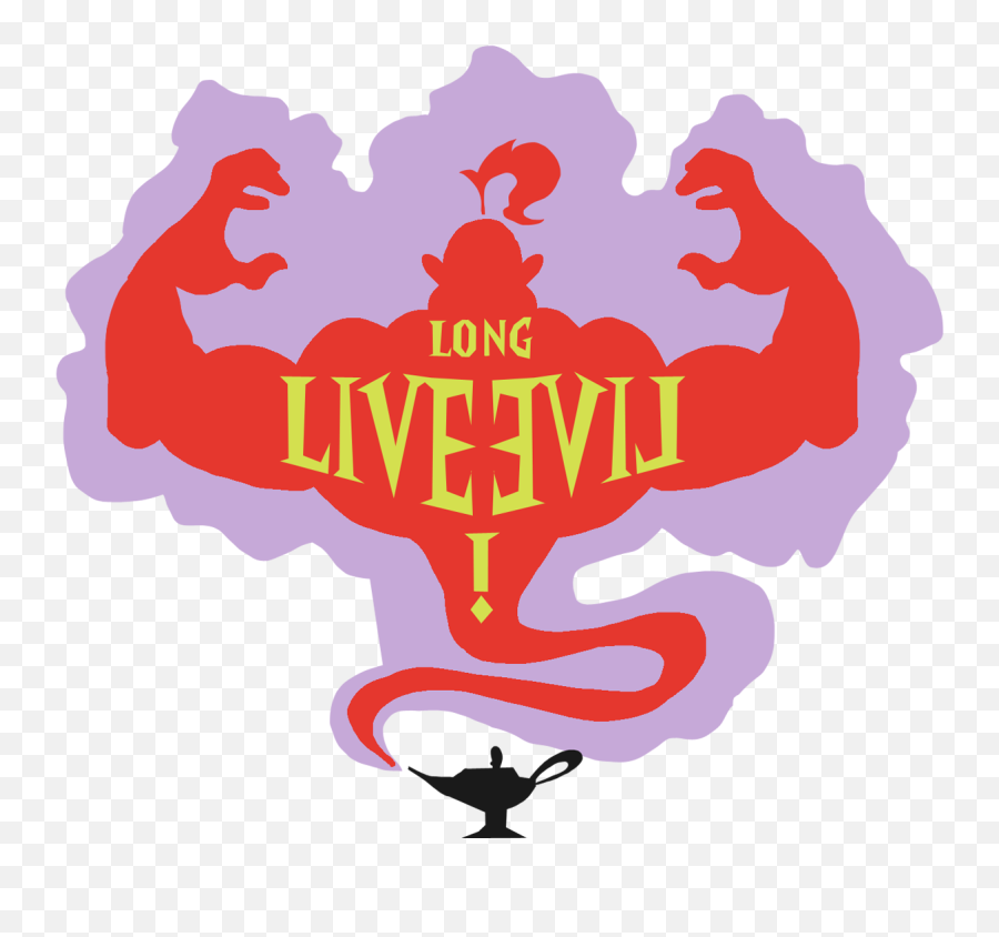 Jafar Descendants Long Live Evil Transparent Cartoon - Jingfm Long Live Evil Descendants Png,Jafar Png