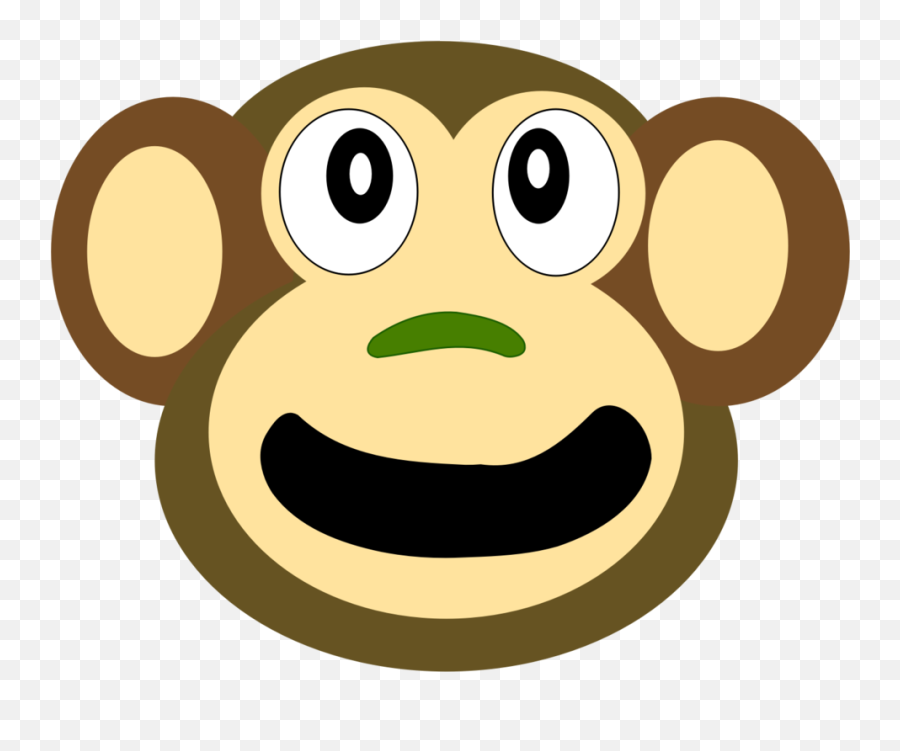 Emoticonheadpleased Png Clipart - Royalty Free Svg Png Monkey,Ryuk Png