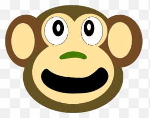 Emoticonheadpleased Png Clipart - Royalty Free Svg Png Monkey,Ryuk Png