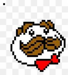 Pringles Pixel Art - Easy Cool Transparent Grid png
