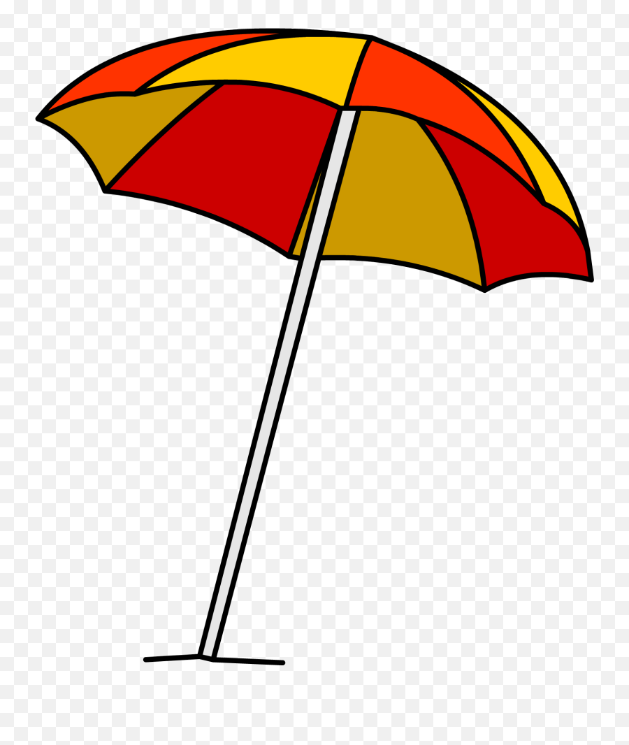 Cartoon Beach Umbrella Png U0026 Free Umbrellapng - Beach Umbrella Clip Art,Umbrella Transparent Background