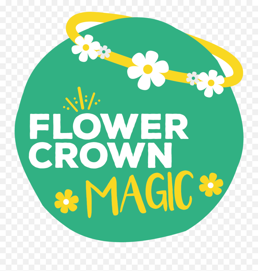 Flower Crowns U0026 Hair Accessories - Flowercrown Magic Circle Png,Flower Crown Transparent Png