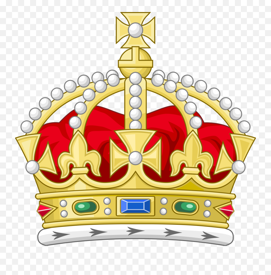 Crown Heraldry Png U0026 Free Heraldrypng Transparent - Tudor Crown,King Crown Transparent Background