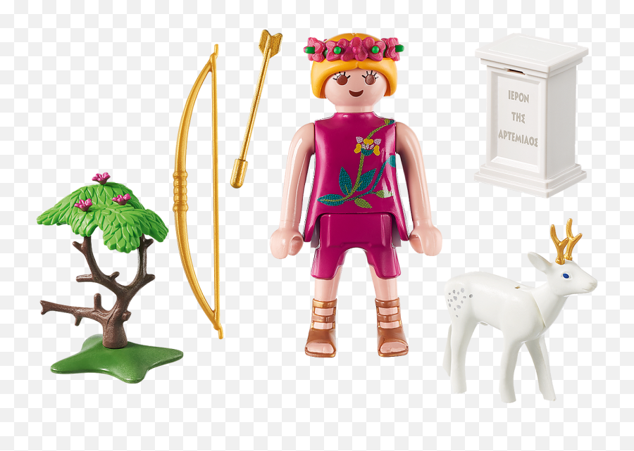 Artemis - Greek Gods Playmobil History Artemisa Playmobil Png,Artemis Png