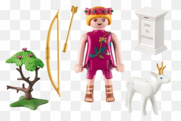 Artemis - Greek Gods Playmobil History Artemisa Playmobil Png,Artemis Png