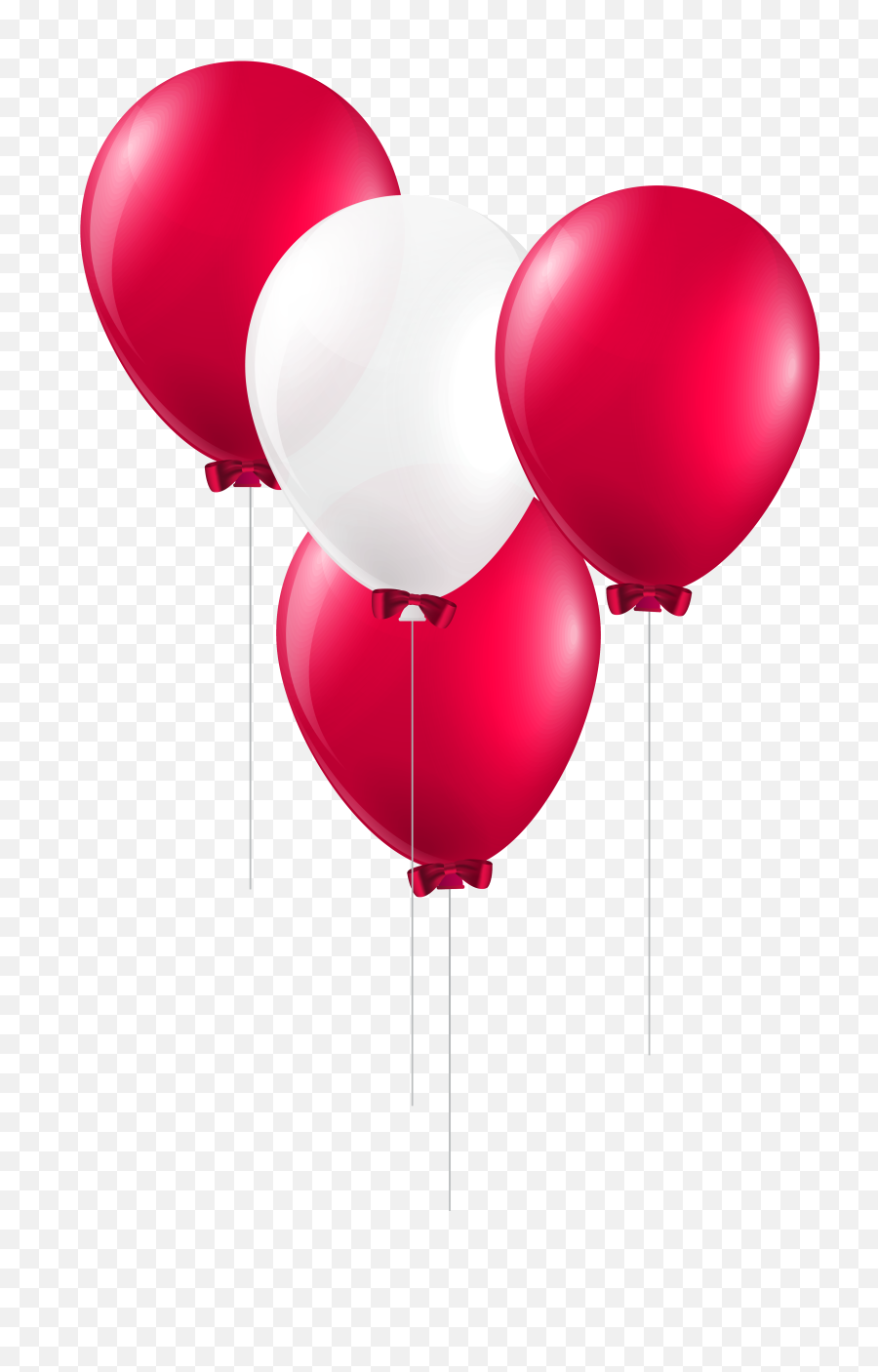 Pink Birthday Balloon Png 1 Image - Transparent Png Balloons Red,Birthday Balloons Png
