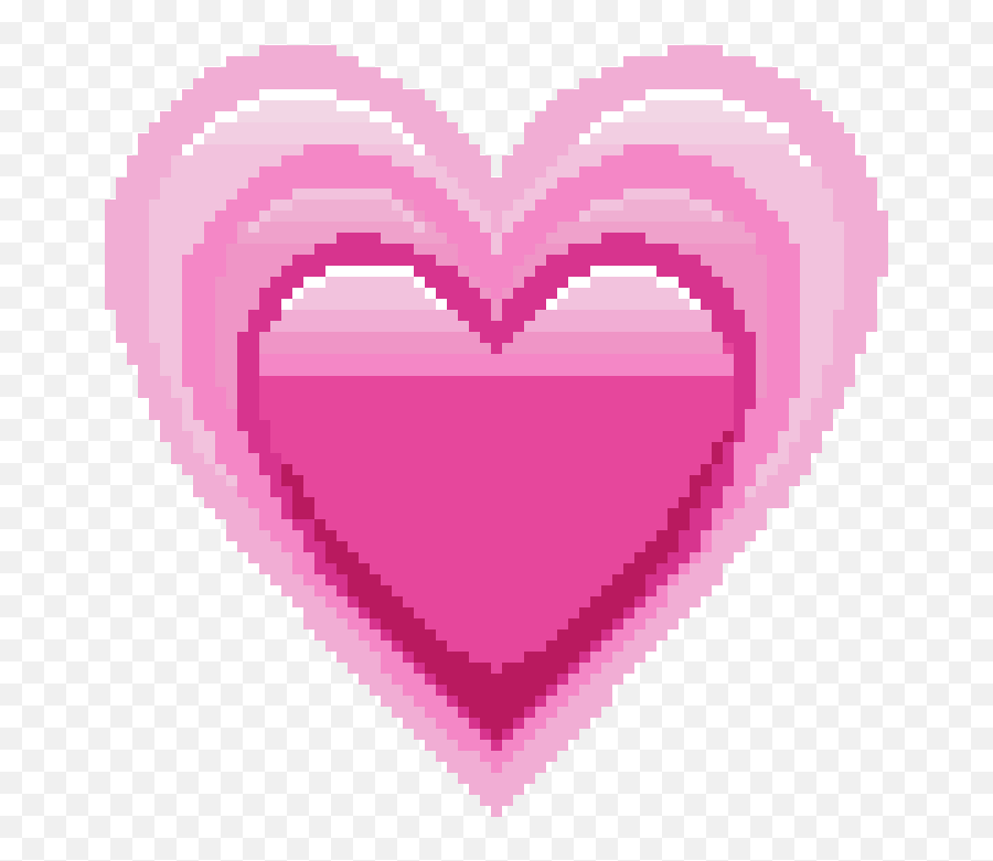 8bit Pixel Harajuku Yumekawaii Heart Sticker By - Gif Png,8 Bit Heart ...