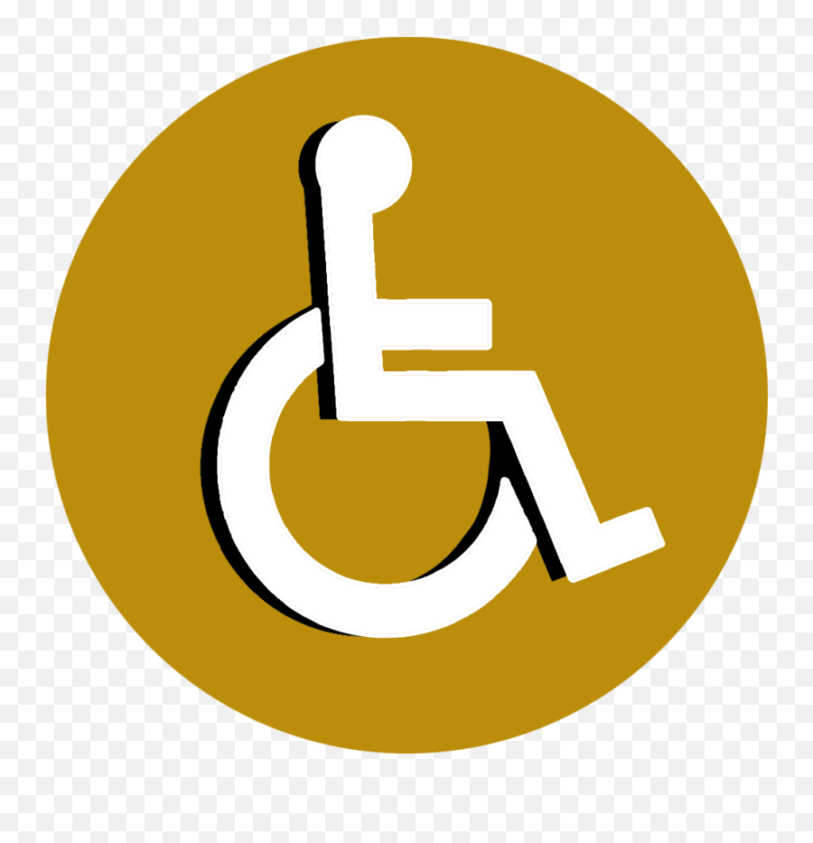 Download Hd Handicap Symbol Clipart Pics - Artist Handicap Clipart Transparent Png,Handicap Png