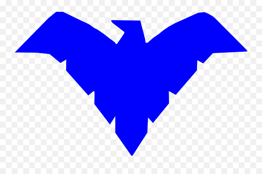 Asa Noturna Logo - Nightwing Logo Transparent Background Png,Nightwing Png