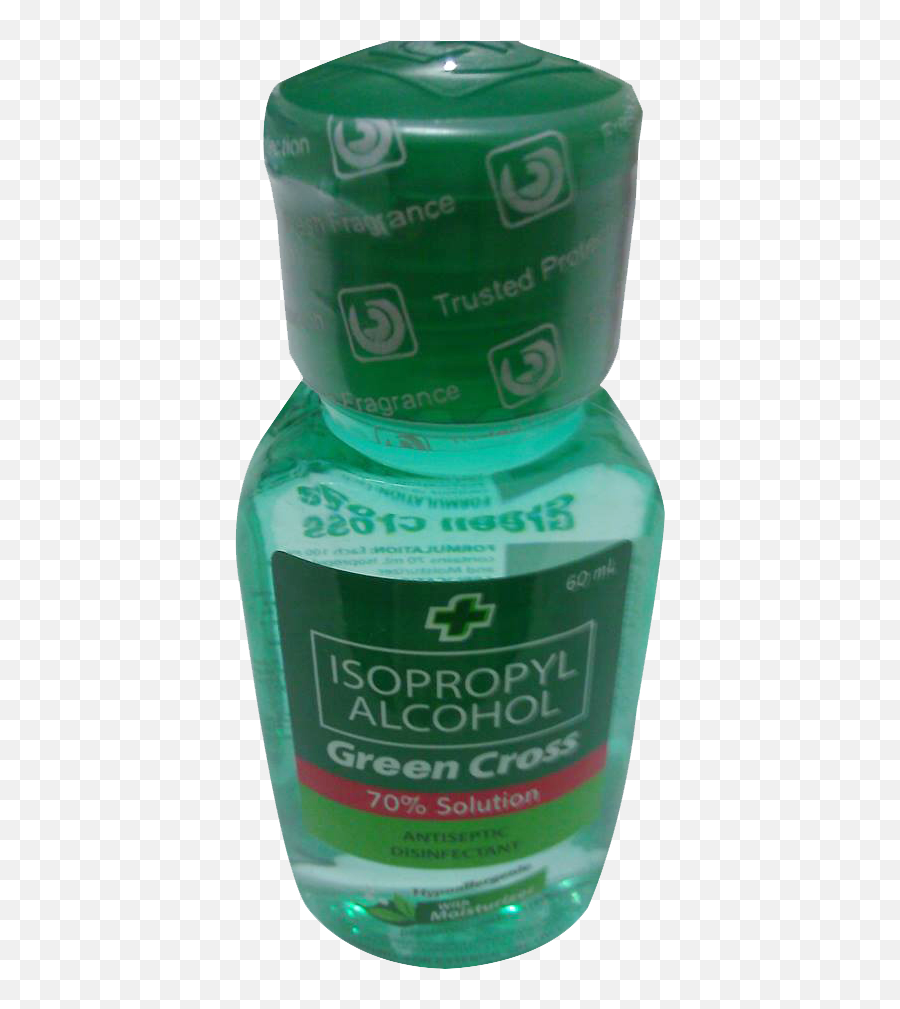 Download Isopropyl Alcohol Green Cross - Green Cross 100ml Green Cross Alcohol Png,Alcohol Png