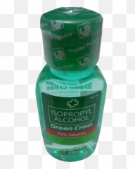 Download Isopropyl Alcohol Green Cross - 100ml png