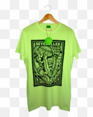 Coco Seychelles Inspired Eco - Friendly Tshirts Bags Png Tshirt On Hanger,Green Tshirt Png